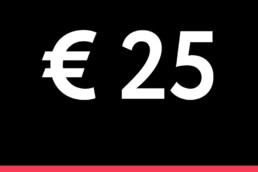Mania Cadeaubon € 25