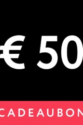 Mania Cadeaubon € 50