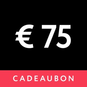 Mania Cadeaubon € 75